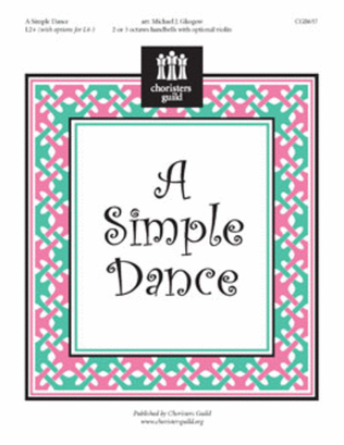Book cover for A Simple Dance