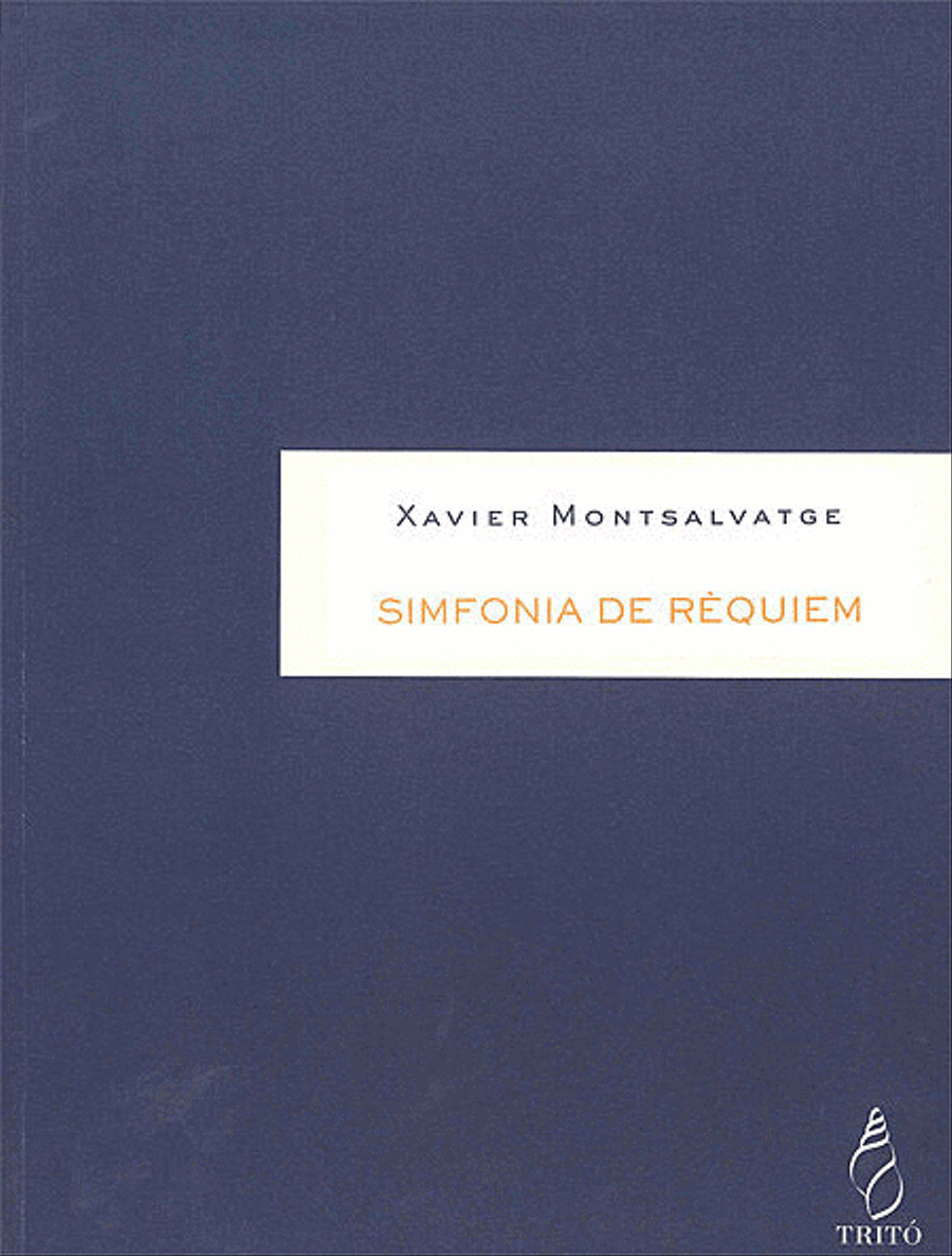 Simfonia de rèquiem Simfonia de rèquiem Piano scores gallery preview page 1