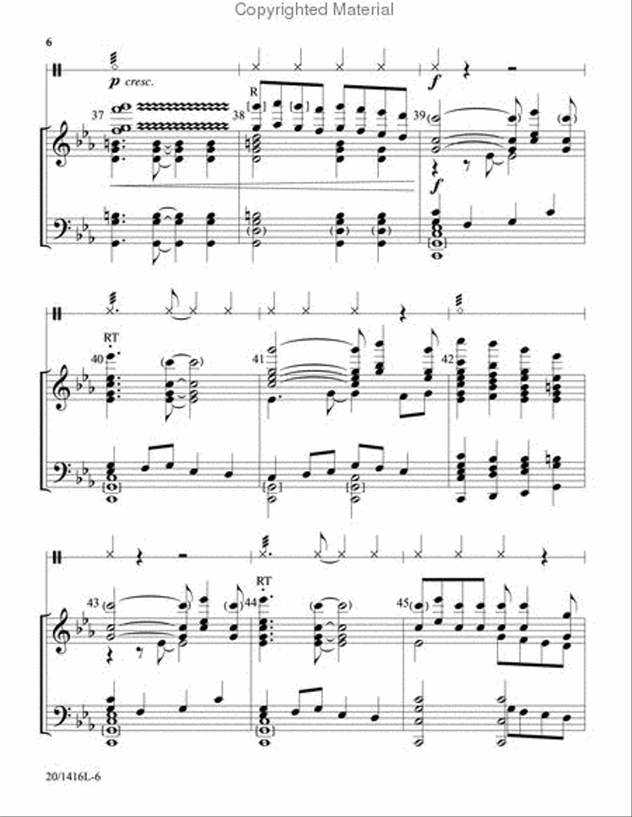 Wade in the Water Wade in the Water 5-Octaves scores gallery preview page 6