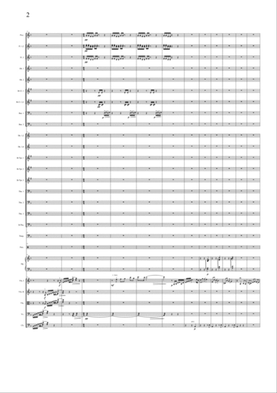 Intermezzo Full Orchestra scores gallery preview page 2