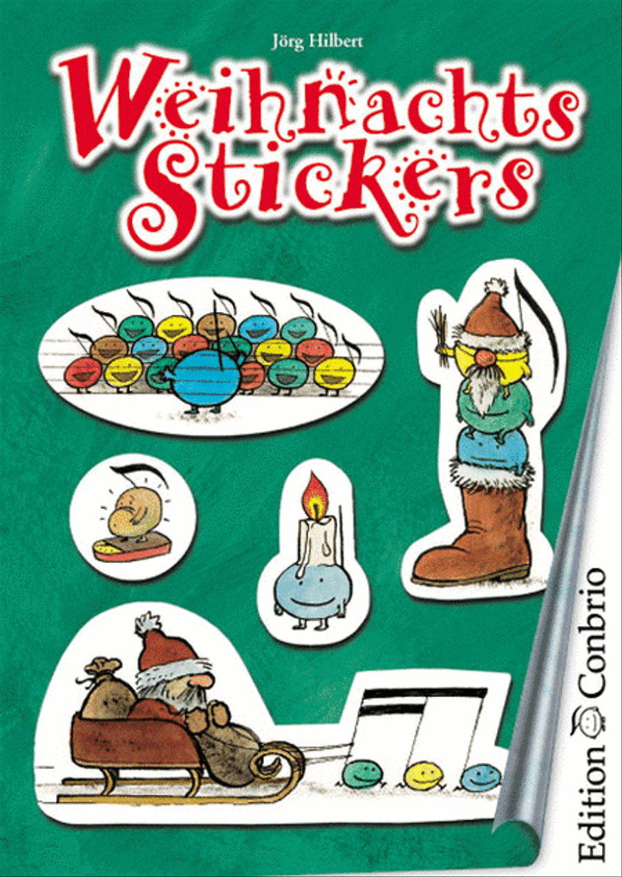 Weihnachts-Stickers Awards & Certificates scores gallery preview page 1