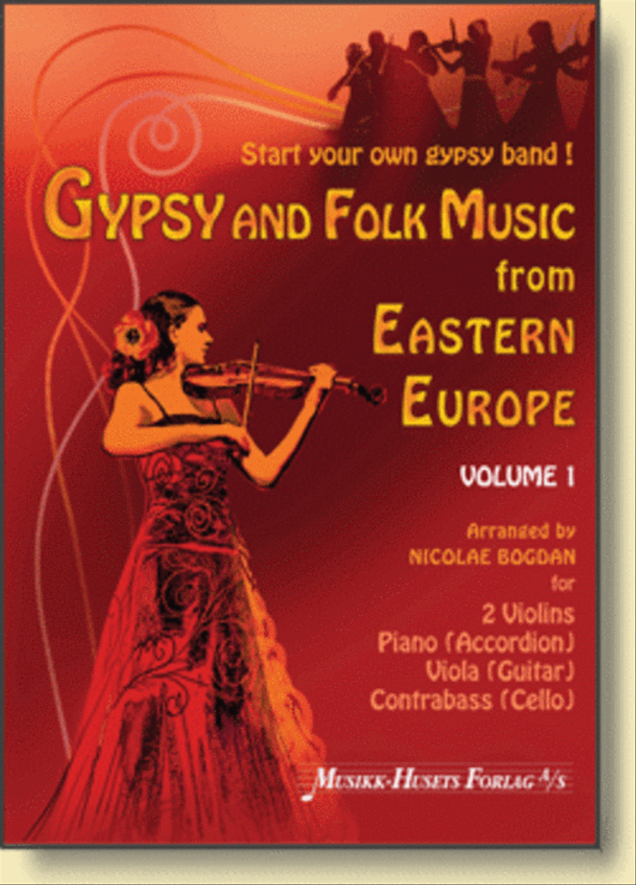 Gypsy and Folk Music From Eastern Europe, Volume 1 School and Community scores gallery preview page 1