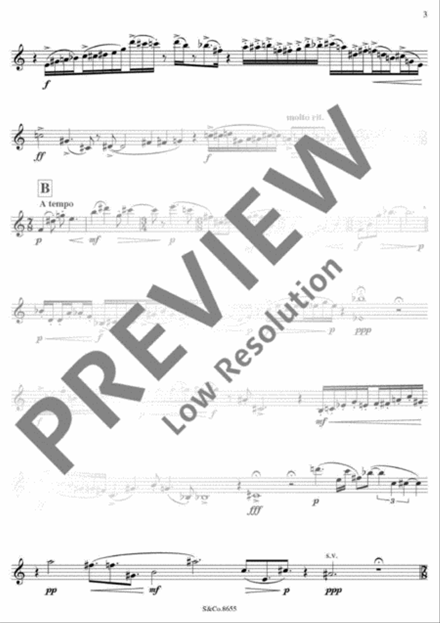 Amethyst Deceiver Amethyst Deceiver Oboe Solo scores gallery preview page 6