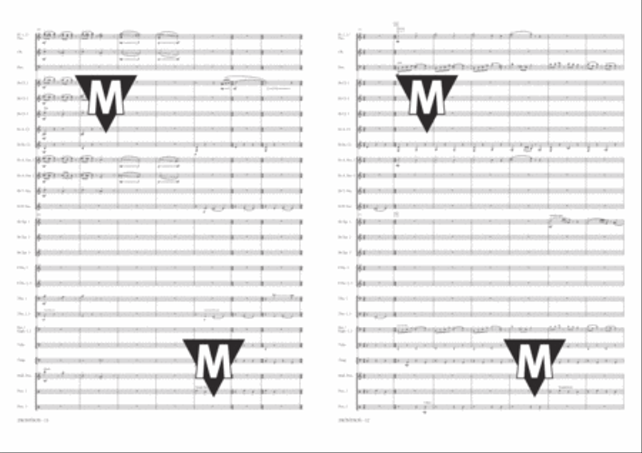 Dionysos Concert Band scores gallery preview page 7