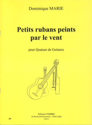 Petits rubans peints par le vent