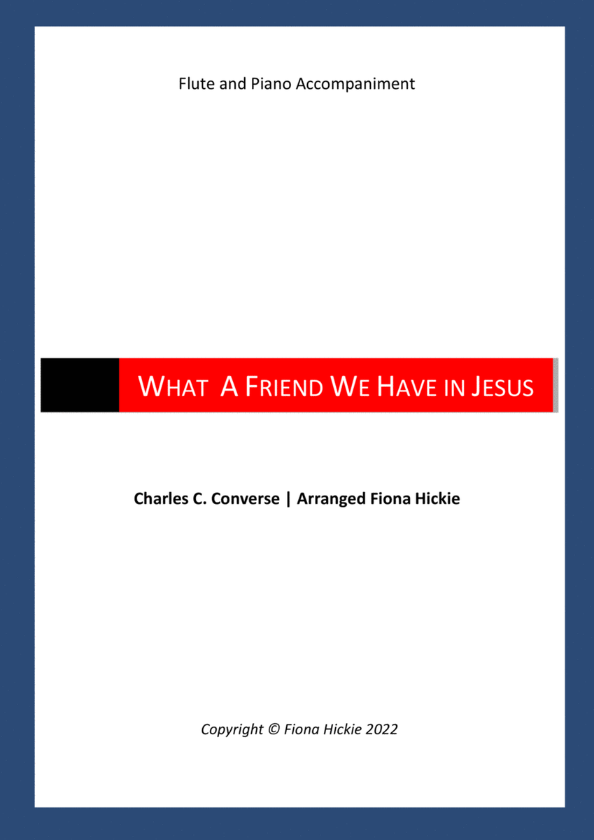 What a Friend We Have in Jesus image number null