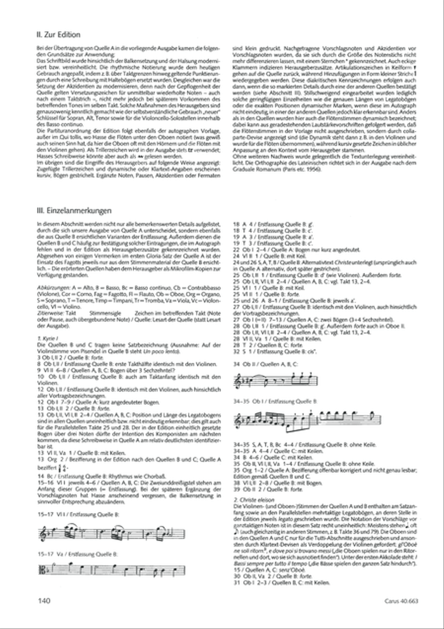 Mass in D minor (Missa in d) ATB scores gallery preview page 156