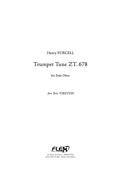 Trumpet Tune image number null
