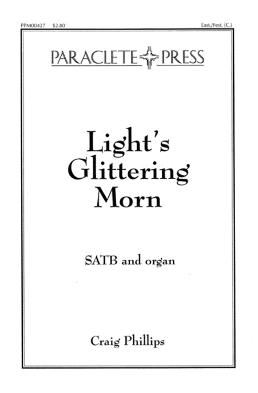 Light's Glittering Morn 4-Part scores gallery preview page 1
