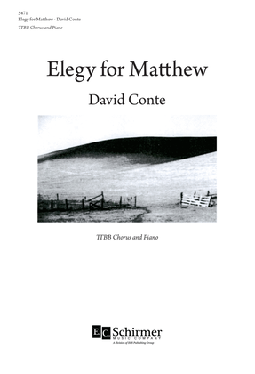 Elegy for Matthew (Downloadable)