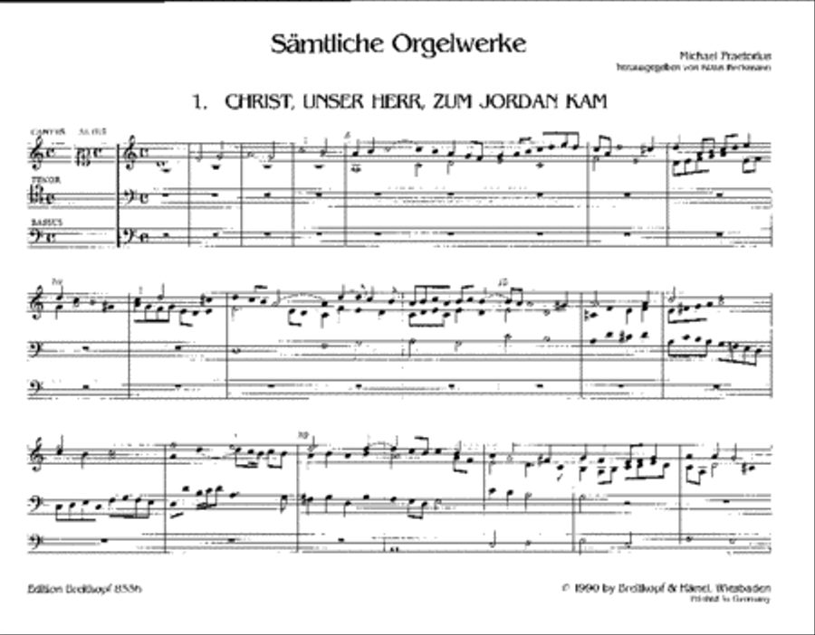 Complete Organ Works Organ scores gallery preview page 2