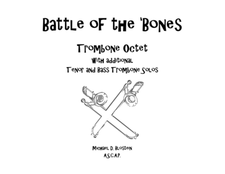 Battle of the 'Bones Brass Ensemble scores gallery preview page 1