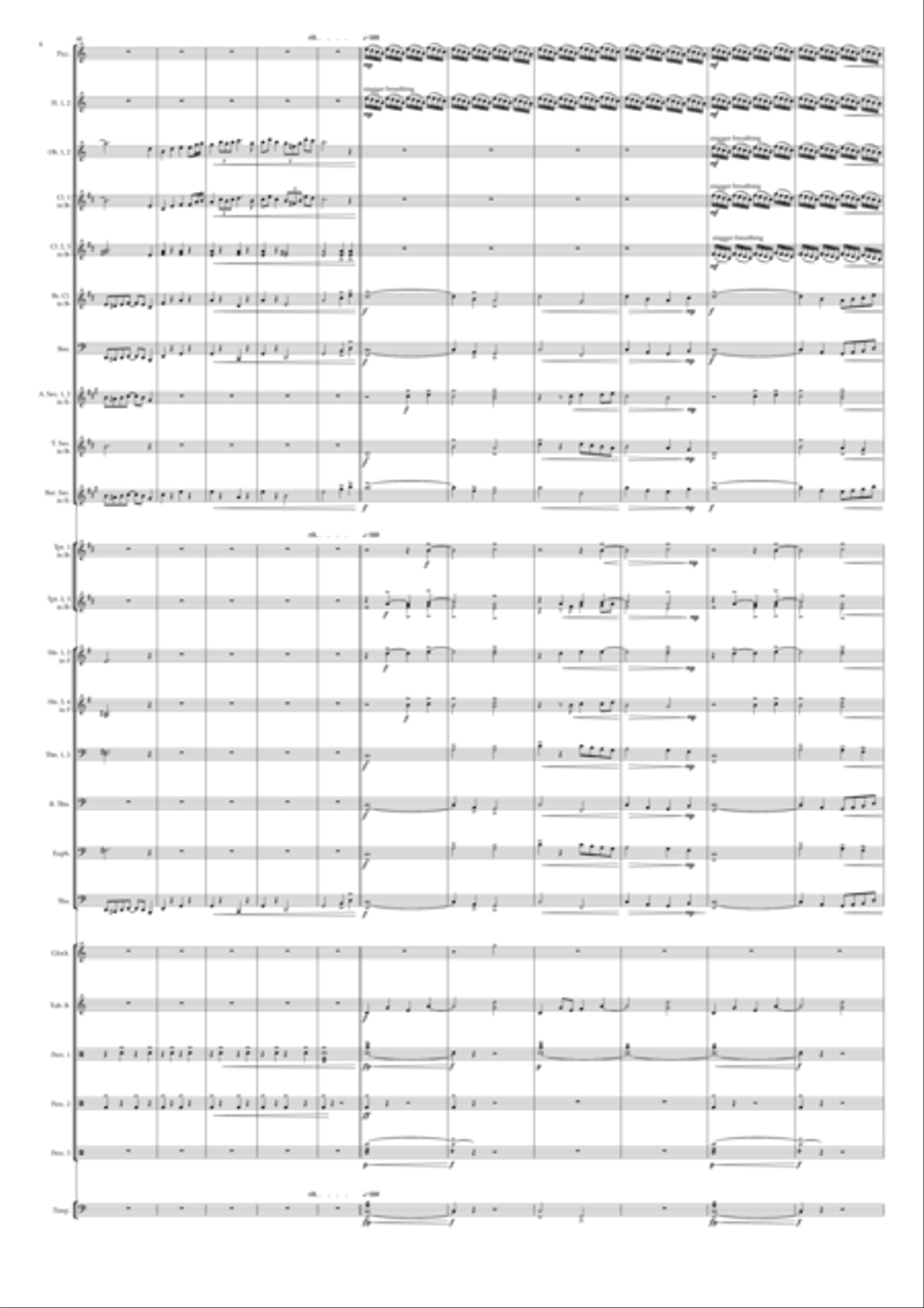 Persevera In Fide Concert Band scores gallery preview page 4