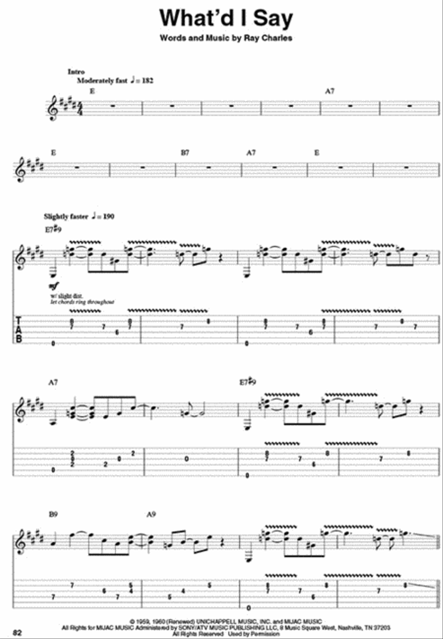 Blues Breakers with John Mayall & Eric Clapton Electric Guitar scores gallery preview page 5