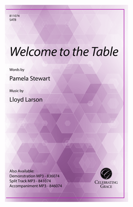 Book cover for Welcome to the Table (Digital)