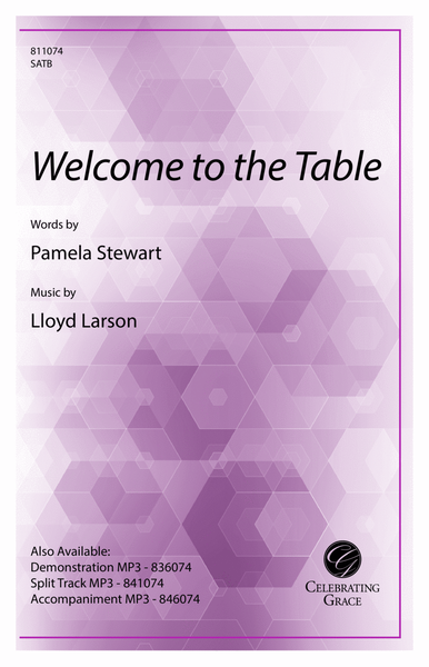 Welcome to the Table (Digital) image number null