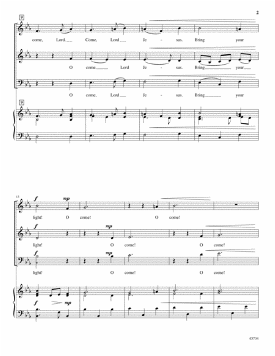 Instant Introits and Amens Choir scores gallery preview page 18
