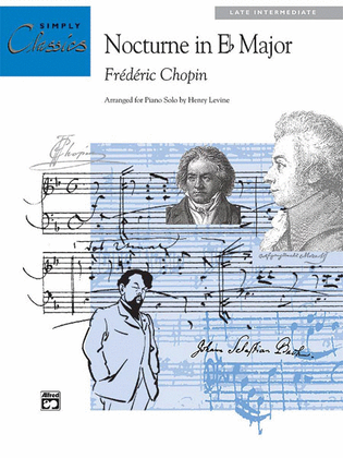 Book cover for Nocturne in E-flat Major