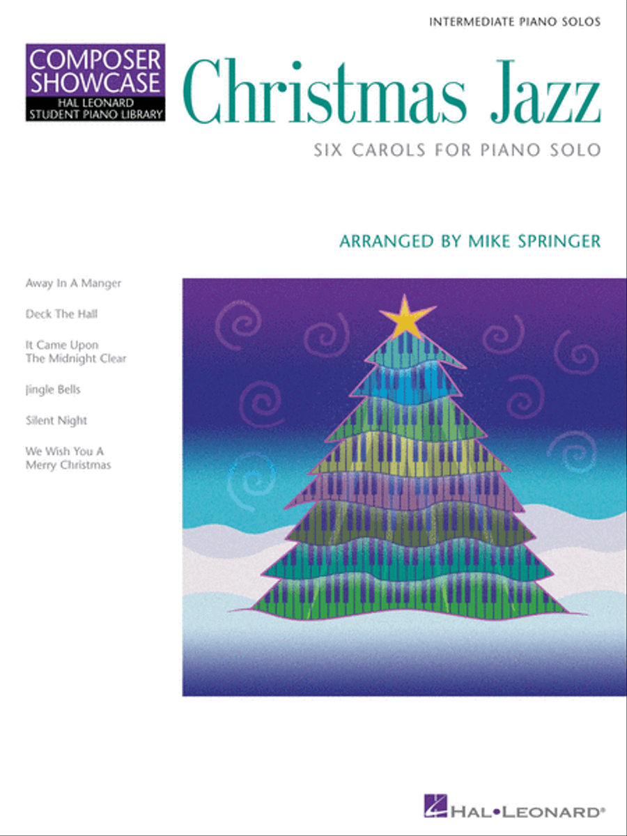 Christmas Jazz Christmas Jazz Piano Method scores gallery preview page 1