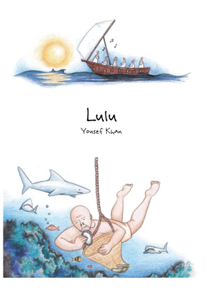 Book cover for Lulu- The Pearl Divers
