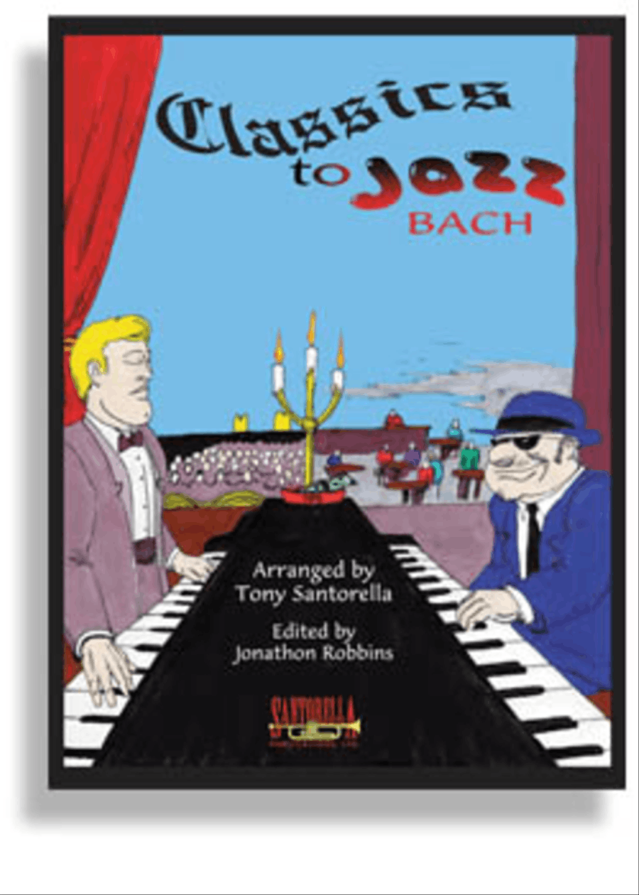 Classics To Jazz * Bach Piano scores gallery preview page 1