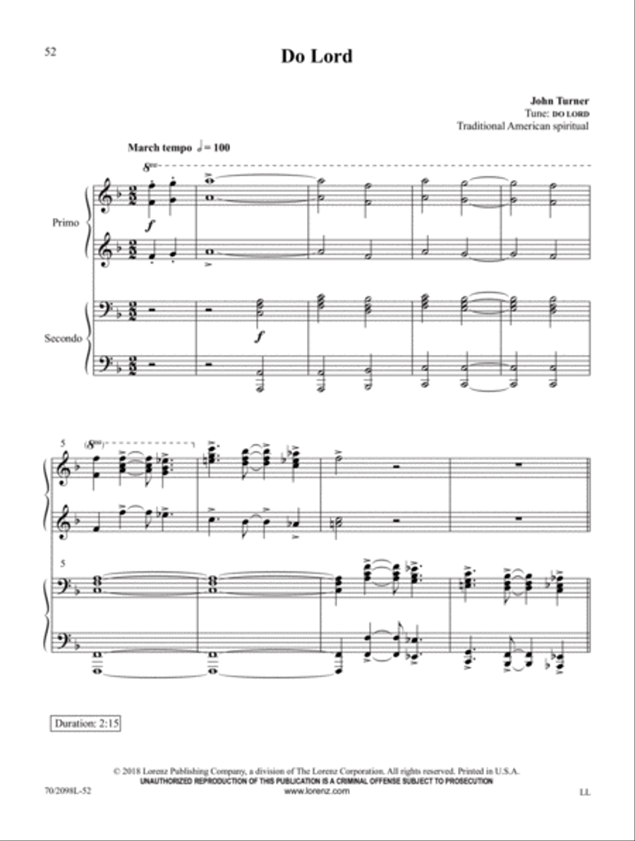 Heavenly Joy! Piano Duet scores gallery preview page 13