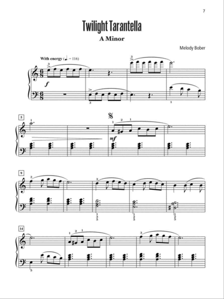 In All Keys -- Flat Keys, Book 2 Piano Solo scores gallery preview page 3