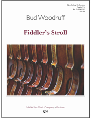 Fiddler's Stroll - Score