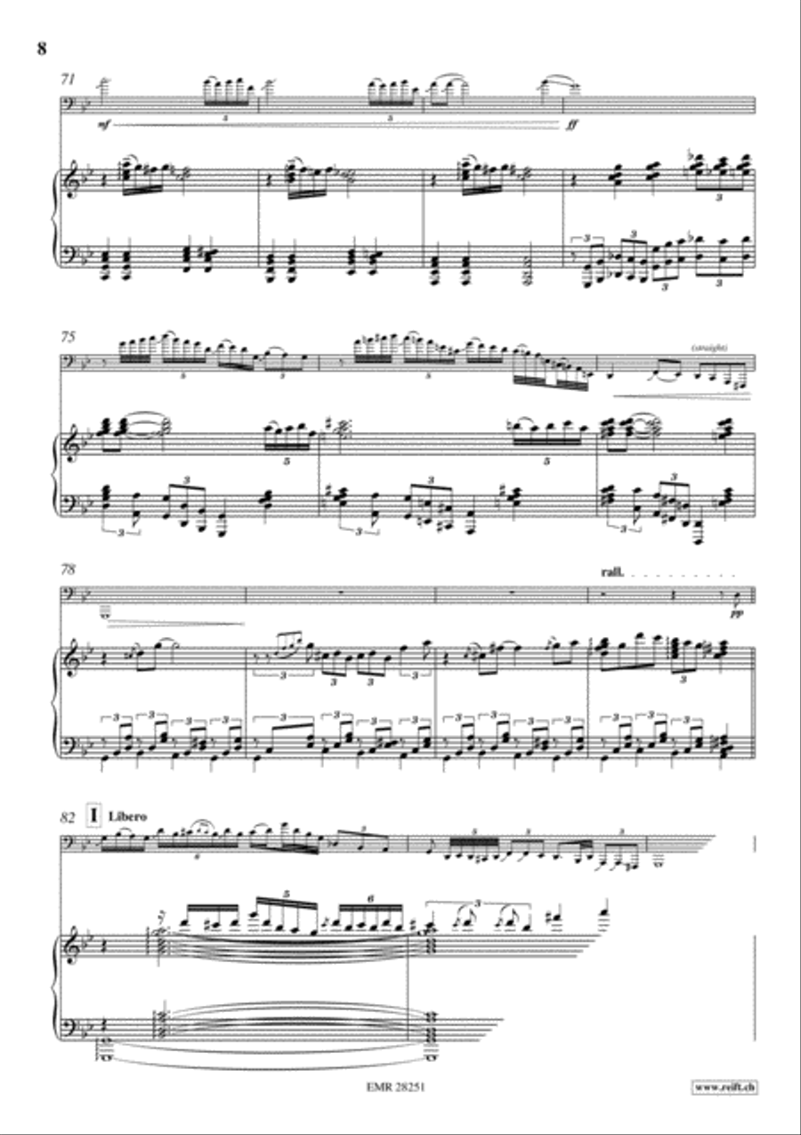 Fly Or Die Bass Trombone scores gallery preview page 8
