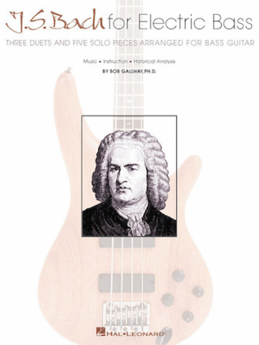 J.S. Bach for Electric Bass String Duet scores gallery preview page 1