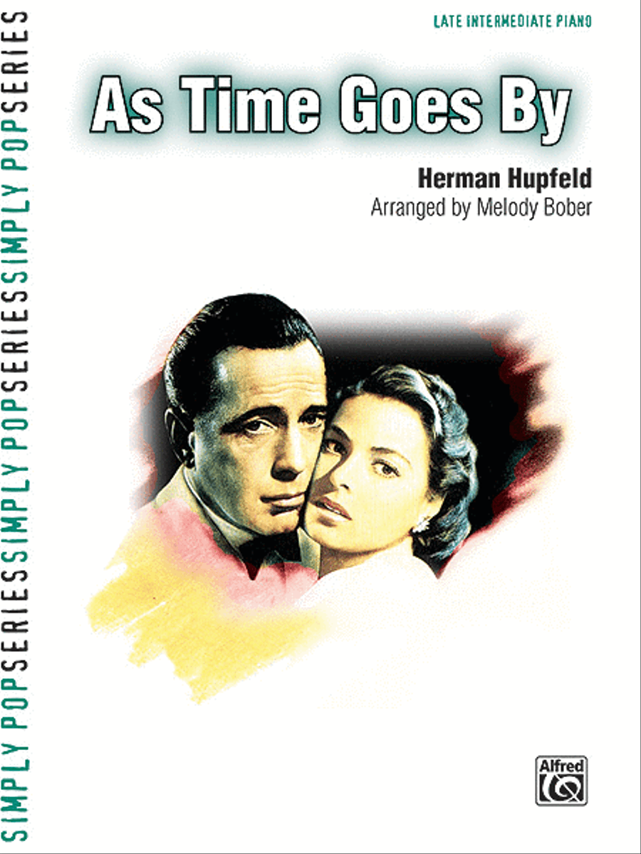 As Time Goes By Small Ensemble scores gallery preview page 1