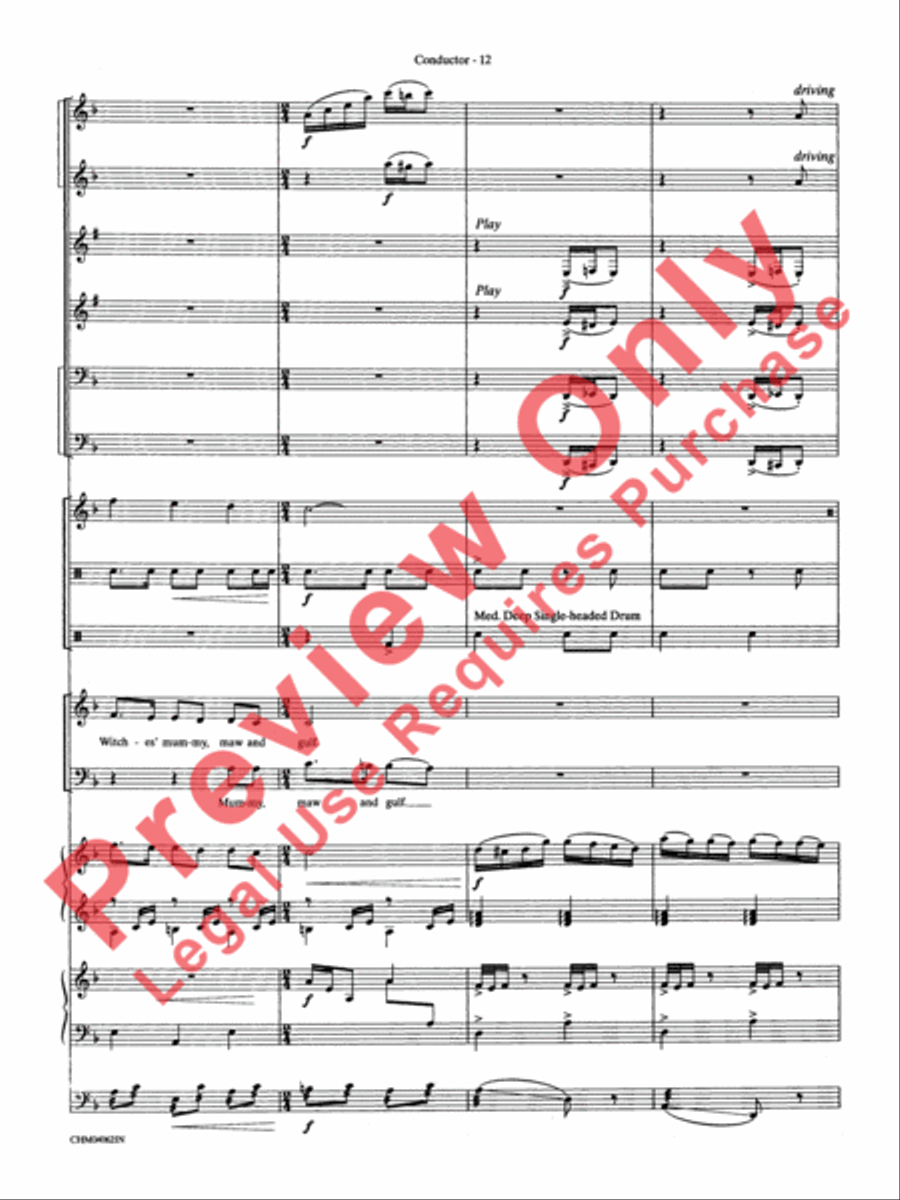 Double Trouble Choir scores gallery preview page 13