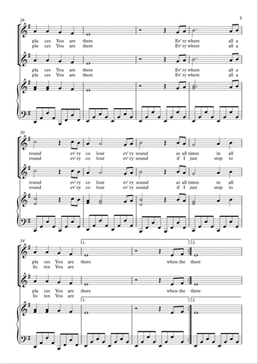 At All Times in All Places Voice scores gallery preview page 3