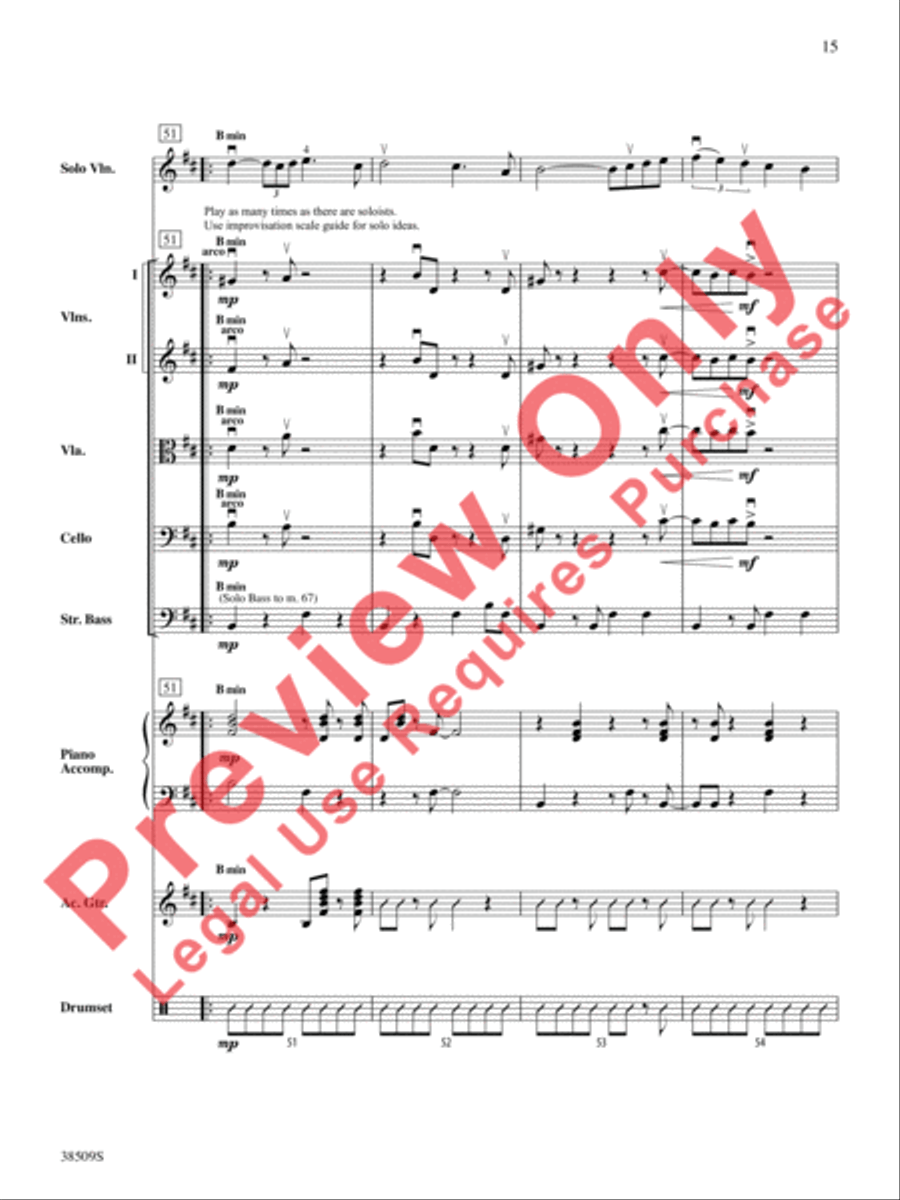 Recorda Me String Orchestra scores gallery preview page 16