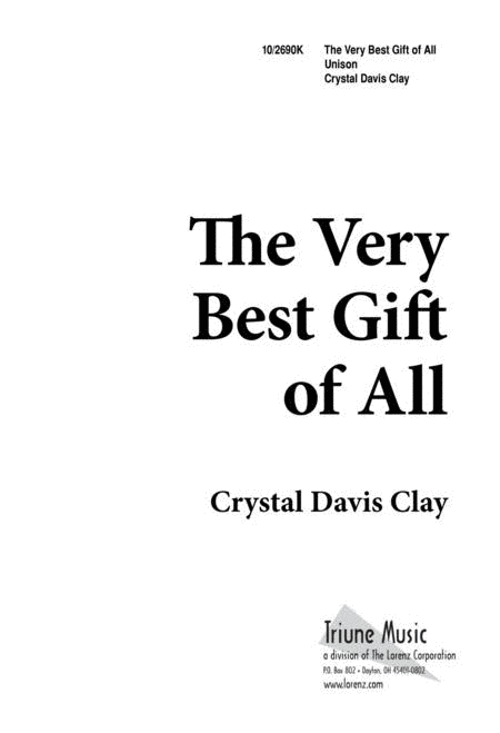 The Very Best Gift of All