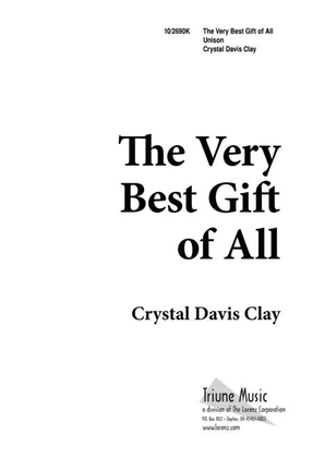 Book cover for The Very Best Gift of All