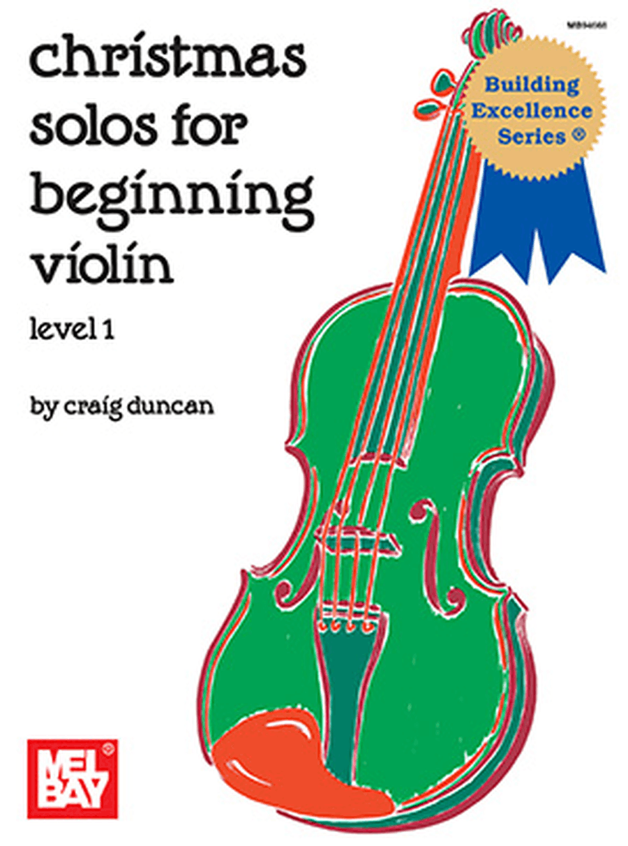 Christmas Solos for Beginning Violin Violin Solo scores gallery preview page 1