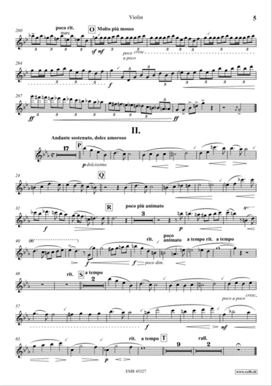 Konzert No. 1 g-moll Violin Solo scores gallery preview page 6