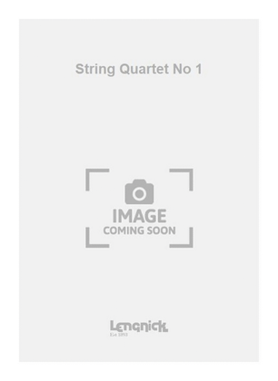 Book cover for String Quartet No 1