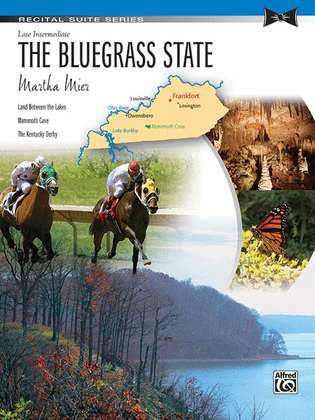 Book cover for The Bluegrass State