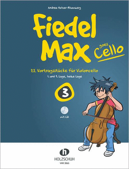 Fiedel Max 3 goes Cello