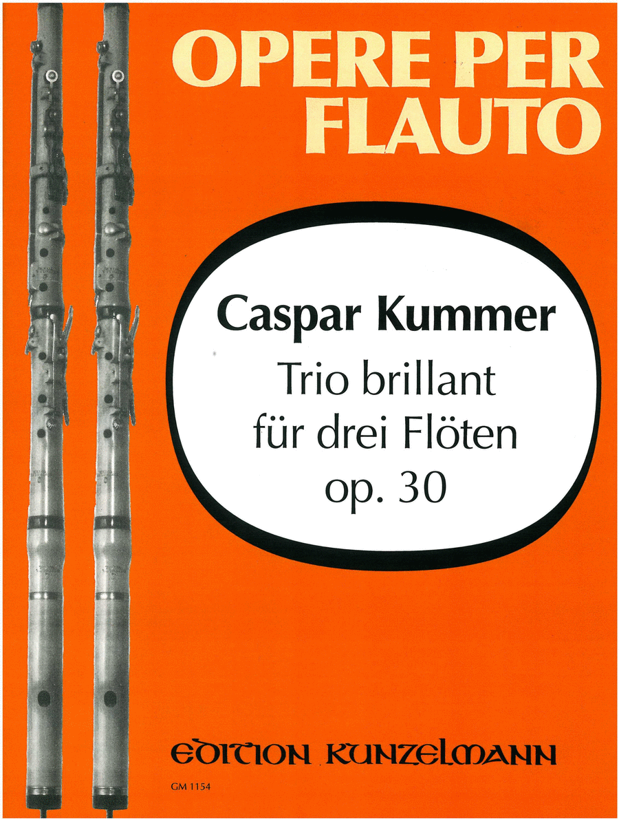 Trio brillant for 3 flutes