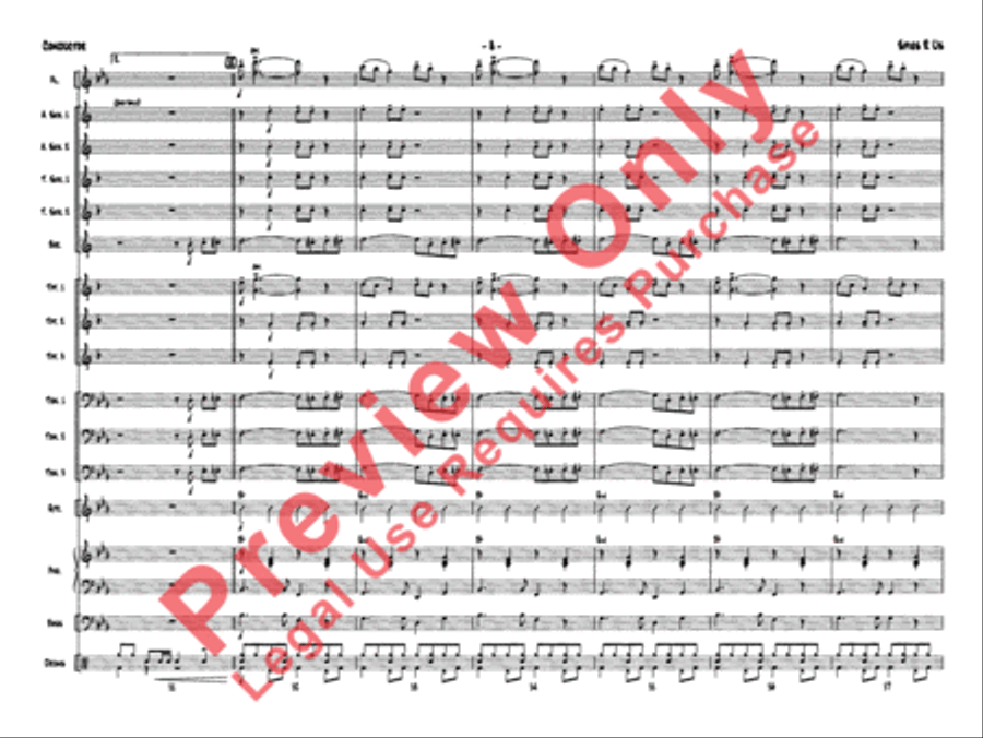 Spies R Us Jazz Ensemble scores gallery preview page 12