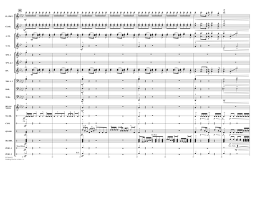 Holding Out For A Hero (arr. Conaway & Finger) - Conductor Score (Full Score)