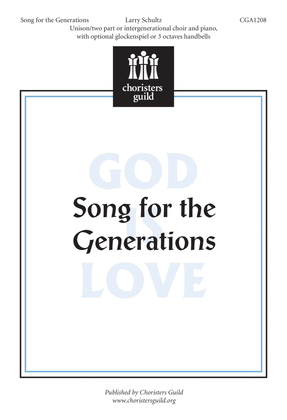 Book cover for Song for the Generations