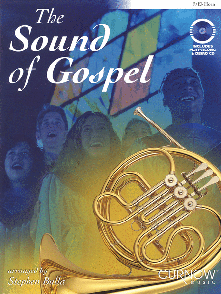 The Sound Of Gospel Horn (intermediate) Bk/cd