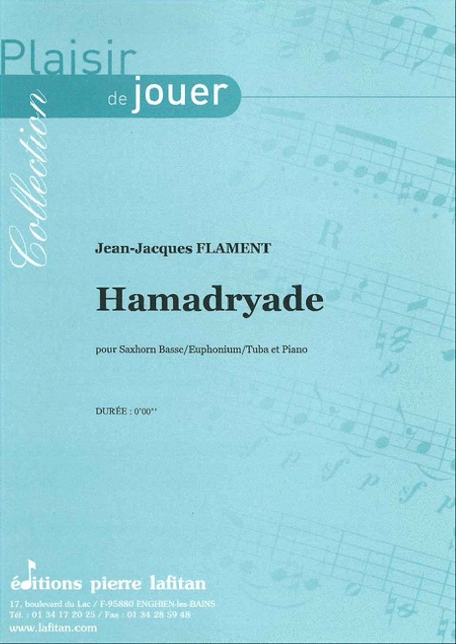 Hamadryade Euphonium scores gallery preview page 1