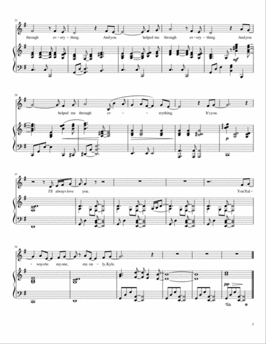 Five Youthful Songs Voice scores gallery preview page 5