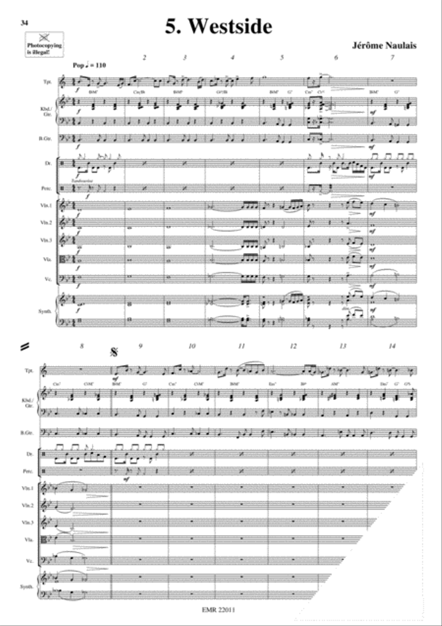 Play With Your Band Volume 4 Trumpet scores gallery preview page 7