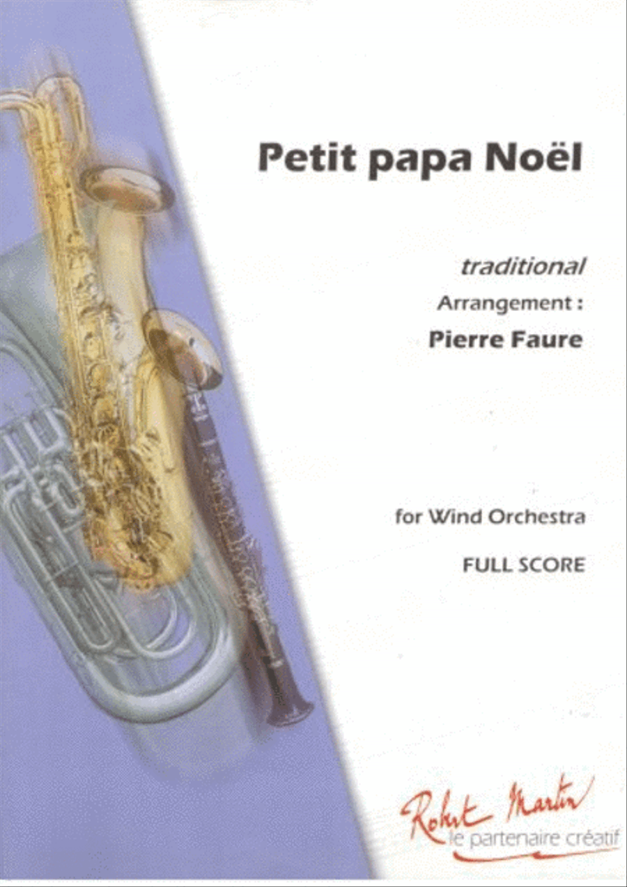 Petit papa Noël Orchestra scores gallery preview page 1